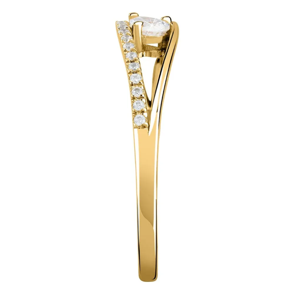 Scopri Tutti Gli Anelli Di Fidanzamento|Anelli<Live Diamond ANELLO CONTEMPORARY DIAMOND - LDY031180010