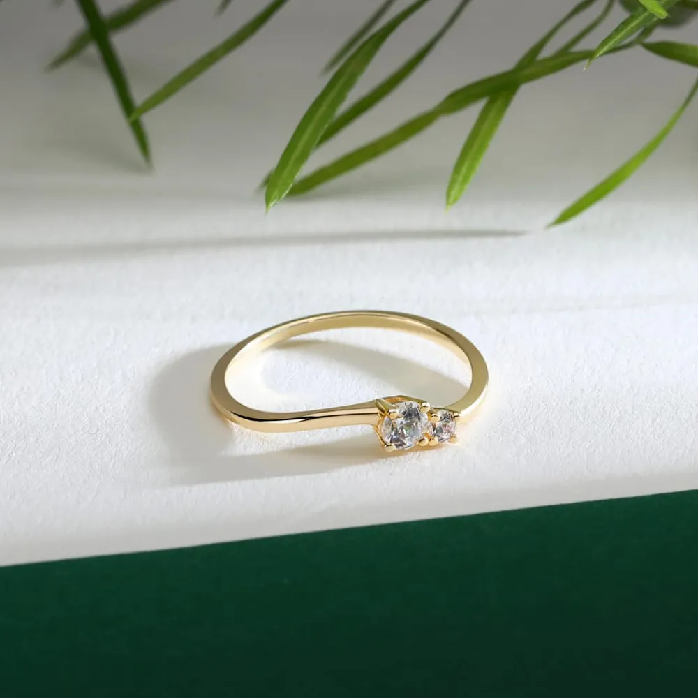 Anello Solitario|Anelli<Live Diamond ANELLO CONTEMPORARY DIAMOND - LDY020116010