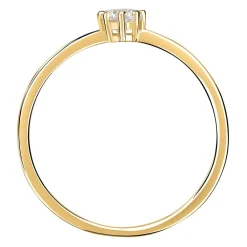 Anello Solitario|Anelli<Live Diamond ANELLO CONTEMPORARY DIAMOND - LDY020115010