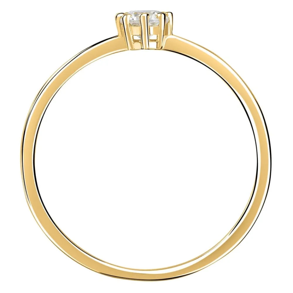 Anello Solitario|Anelli<Live Diamond ANELLO CONTEMPORARY DIAMOND - LDY020115010