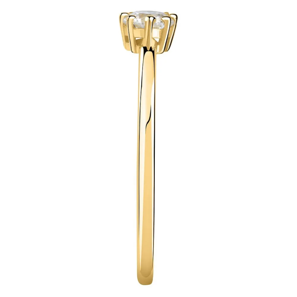 Anello Solitario|Anelli<Live Diamond ANELLO CONTEMPORARY DIAMOND - LDY020115010