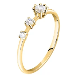 Scopri Tutti Gli Anelli Di Fidanzamento|Anello Trilogy<Live Diamond ANELLO CONTEMPORARY DIAMOND - LDY023118010