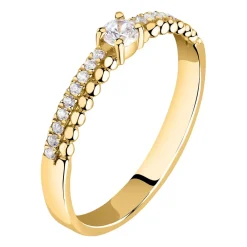 Anello Veretta|Anelli<Live Diamond ANELLO CONTEMPORARY DIAMOND - LDY019114010
