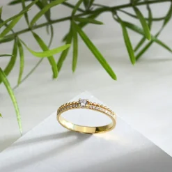 Anello Veretta|Anelli<Live Diamond ANELLO CONTEMPORARY DIAMOND - LDY019114010