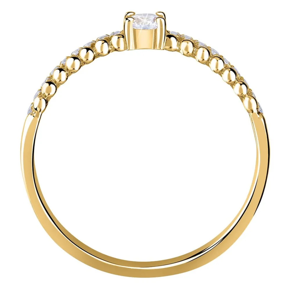 Anello Veretta|Anelli<Live Diamond ANELLO CONTEMPORARY DIAMOND - LDY019114010