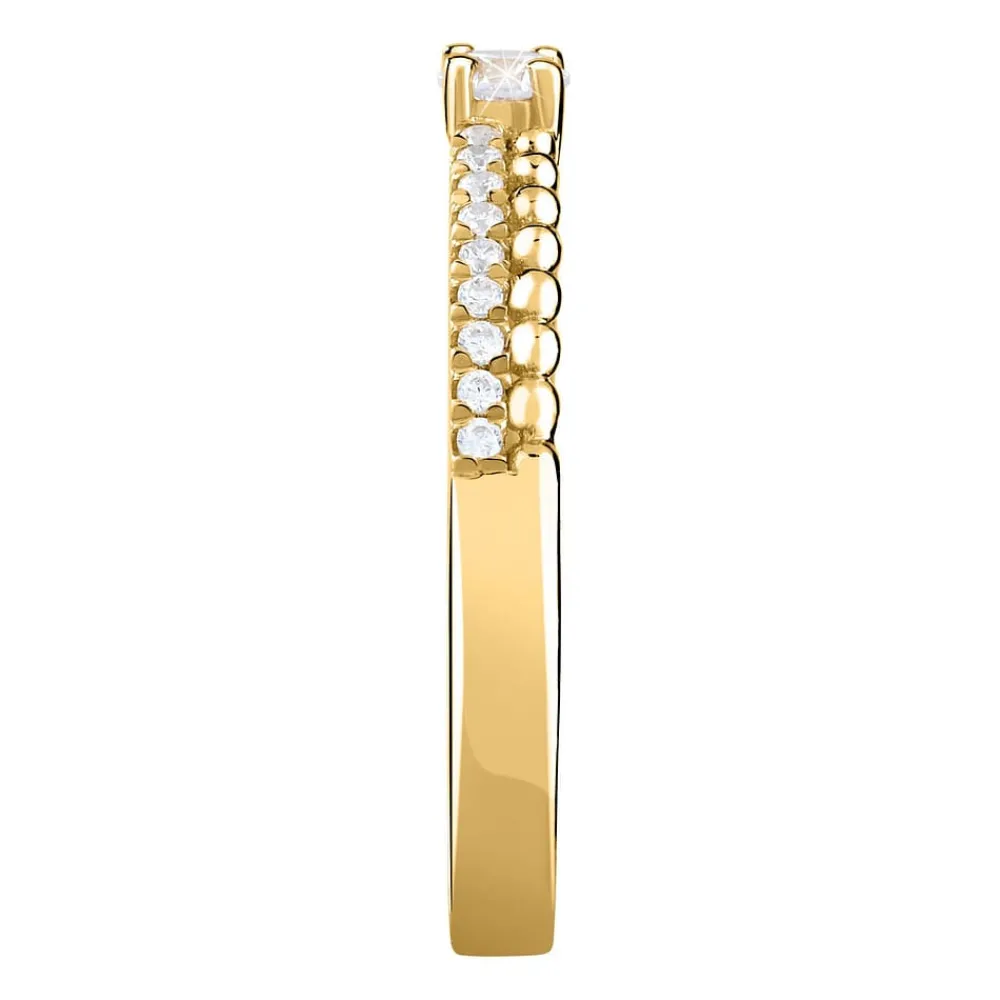 Anello Veretta|Anelli<Live Diamond ANELLO CONTEMPORARY DIAMOND - LDY019114010