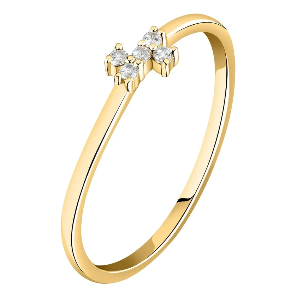 Anelli|Gioielli Con Diamanti<Live Diamond ANELLO CONTEMPORARY DIAMOND - LDY005108010