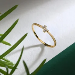 Anelli|Gioielli Con Diamanti<Live Diamond ANELLO CONTEMPORARY DIAMOND - LDY005108010