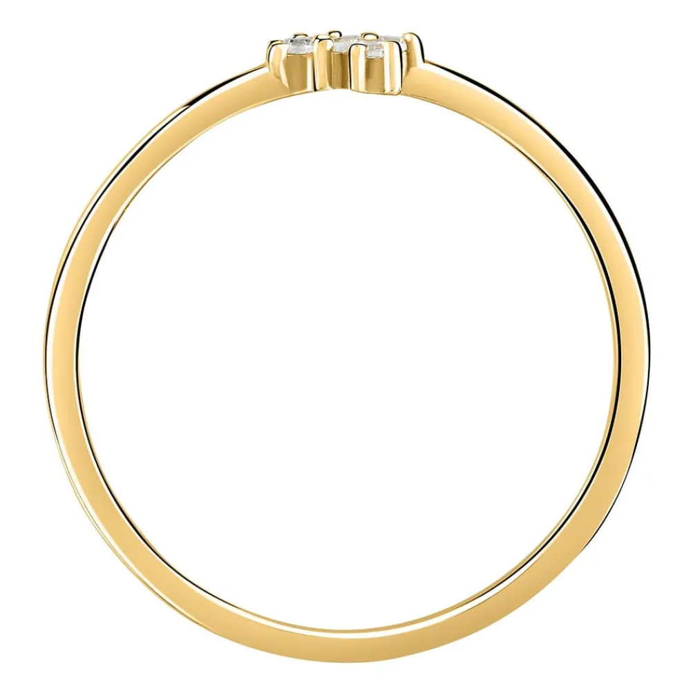 Anelli|Gioielli Con Diamanti<Live Diamond ANELLO CONTEMPORARY DIAMOND - LDY005108010
