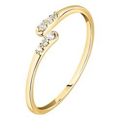 Anelli|Gioielli Con Diamanti<Live Diamond ANELLO CONTEMPORARY DIAMOND - LDY006109010