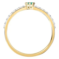 Anelli|Gioielli Con Pietre Preziose<Live Diamond ANELLO CONTEMPORARY - LDY040192010