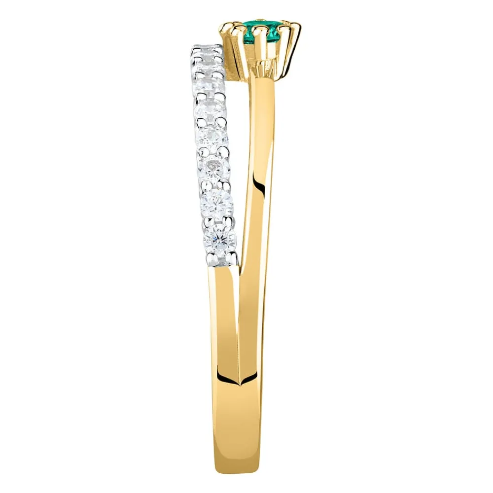 Anelli|Gioielli Con Pietre Preziose<Live Diamond ANELLO CONTEMPORARY - LDY040192010