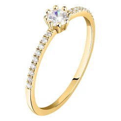 Scopri Tutti Gli Anelli Di Fidanzamento|Anello Solitario<Live Diamond ANELLO CONTEMPORARY DIAMOND - LDY029122010