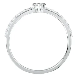 Anello Veretta|Anelli<Live Diamond ANELLO CONTEMPORARY DIAMOND - LDW036104010