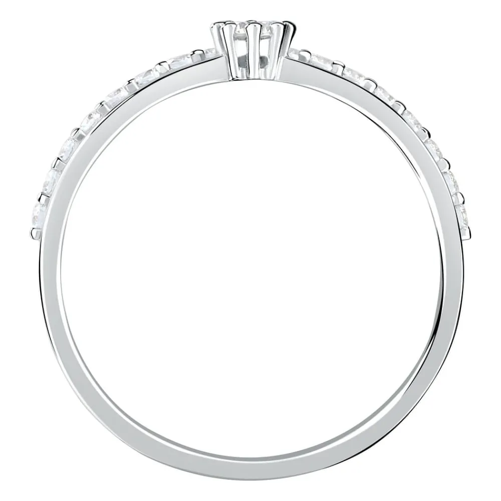 Anello Veretta|Anelli<Live Diamond ANELLO CONTEMPORARY DIAMOND - LDW036104010