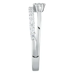 Anello Veretta|Anelli<Live Diamond ANELLO CONTEMPORARY DIAMOND - LDW036104010