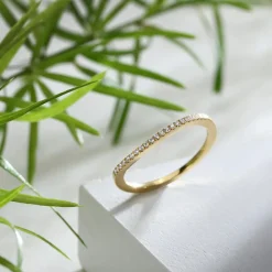 Anello Veretta|Anelli<Live Diamond ANELLO CONTEMPORARY DIAMOND - LDY011111010