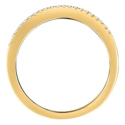 Anello Veretta|Anelli<Live Diamond ANELLO CONTEMPORARY DIAMOND - LDY011111010
