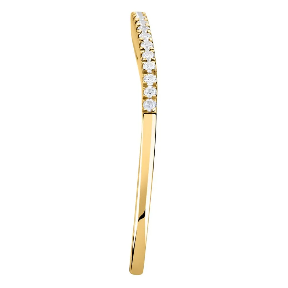 Anello Veretta|Anelli<Live Diamond ANELLO CONTEMPORARY DIAMOND - LDY011111010