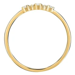 Anello Veretta|Anelli<Live Diamond ANELLO CONTEMPORARY DIAMOND - LDY007107010