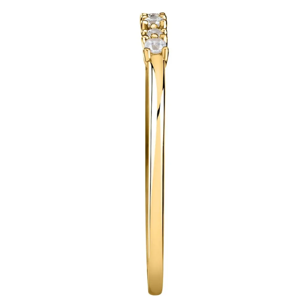 Anello Veretta|Anelli<Live Diamond ANELLO CONTEMPORARY DIAMOND - LDY007107010