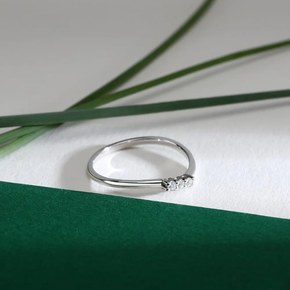 Anello Trilogy|Anelli<Live Diamond ANELLO CONTEMPORARY DIAMOND - LDW006100010