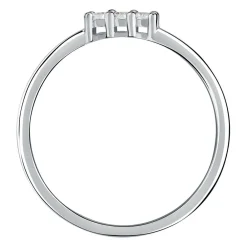 Anello Trilogy|Anelli<Live Diamond ANELLO CONTEMPORARY DIAMOND - LDW006100010