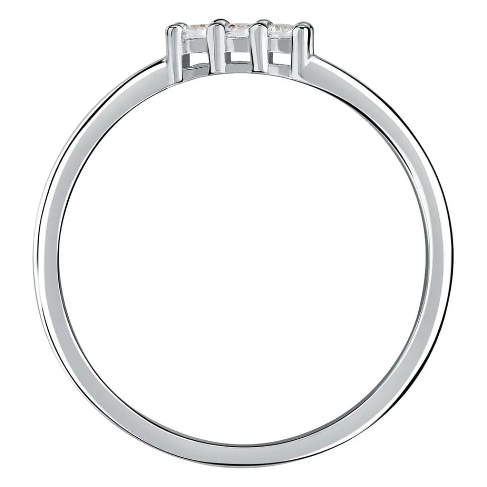 Anello Trilogy|Anelli<Live Diamond ANELLO CONTEMPORARY DIAMOND - LDW006100010