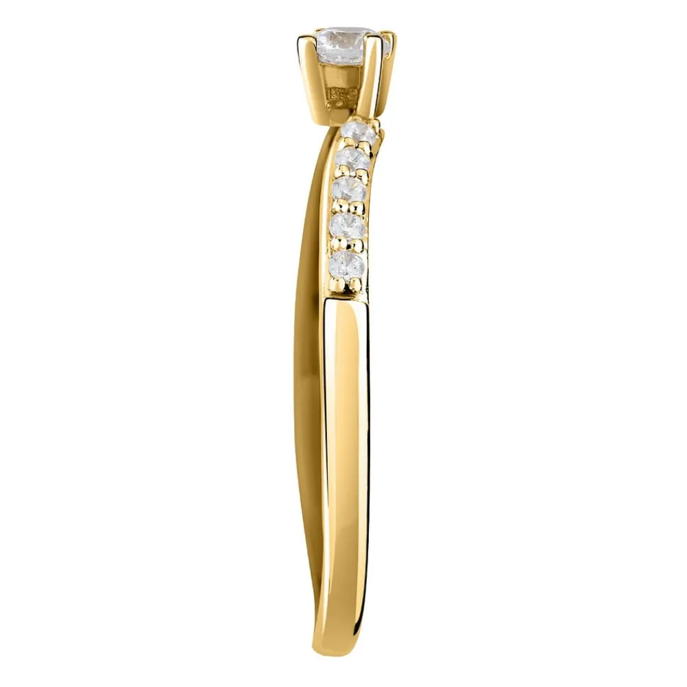 Anello Solitario|Anelli<Live Diamond ANELLO CONTEMPORARY DIAMOND - LDY015113010