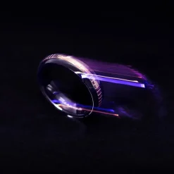 Anelli In Acciaio|Anelli Uomo<Maserati ANELLO CERAMIC - JM225ATZ62019