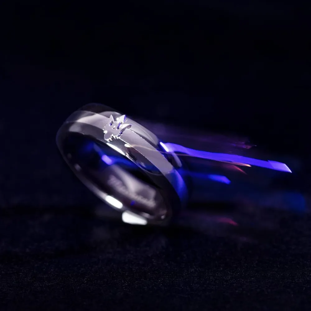 Anelli In Acciaio|Anelli Uomo<Maserati ANELLO CERAMIC - JM225ATZ61019