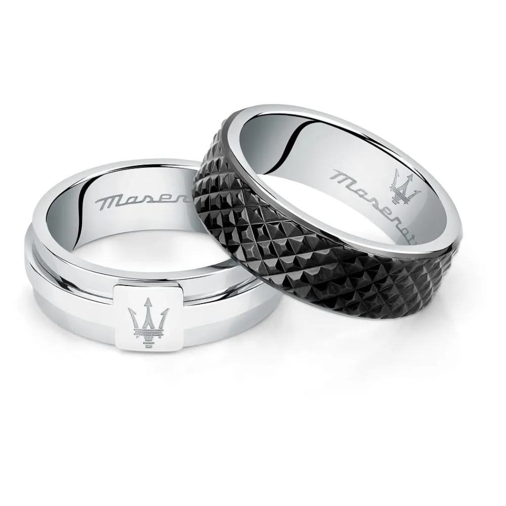 Gioielli In Acciaio|Anelli Uomo<Maserati ANELLO JEWELS - JM422AVD12019