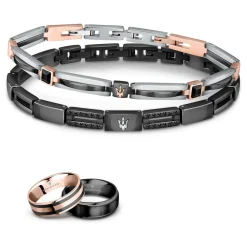 Gioielli In Acciaio|Anelli Uomo<Maserati ANELLO JEWELS - JM223ATZ24019