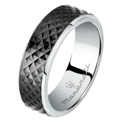 Gioielli In Acciaio|Anelli Uomo<Maserati ANELLO JEWELS - JM422AVD11019