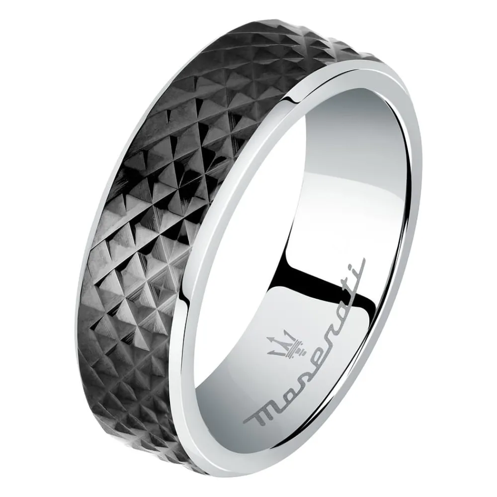 Gioielli In Acciaio|Anelli Uomo<Maserati ANELLO JEWELS - JM422AVD11019