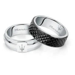 Gioielli In Acciaio|Anelli Uomo<Maserati ANELLO JEWELS - JM422AVD11019