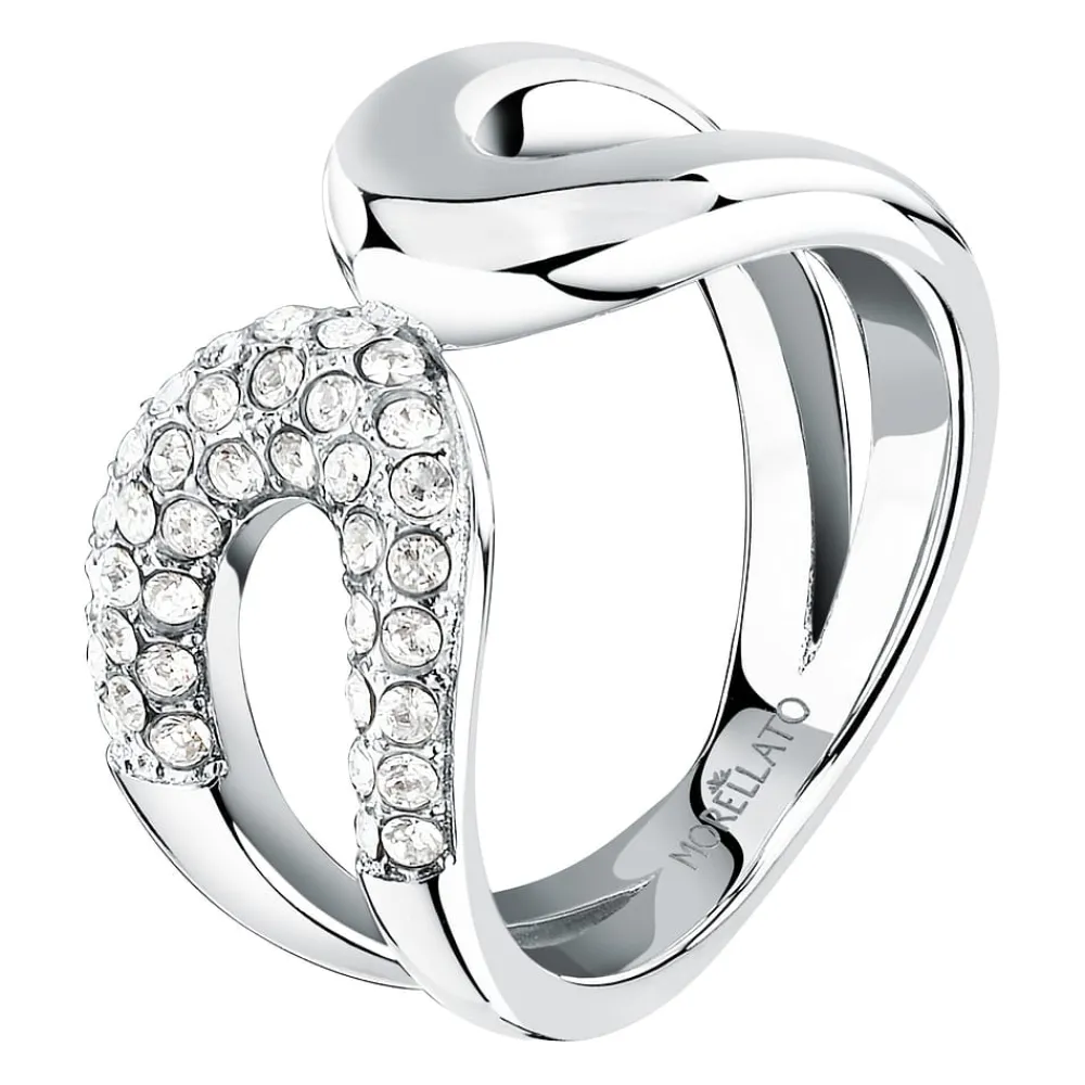 Anelli In Acciaio|Anelli<Morellato ANELLO DESIGN - SAYP34012