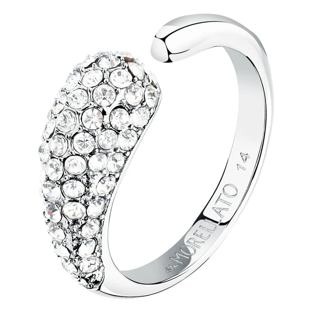 Anelli In Acciaio|Anelli<Morellato ANELLO DESIGN - SAYP14010