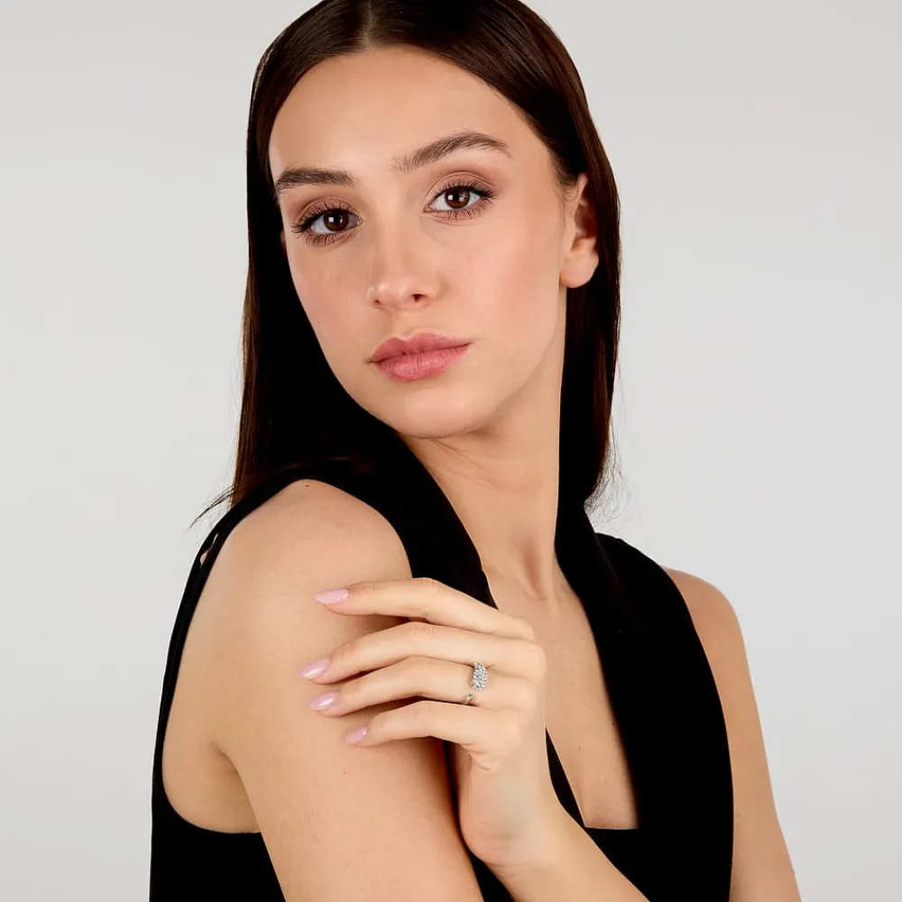 Anelli In Acciaio|Anelli<Morellato ANELLO DESIGN - SAYP14010