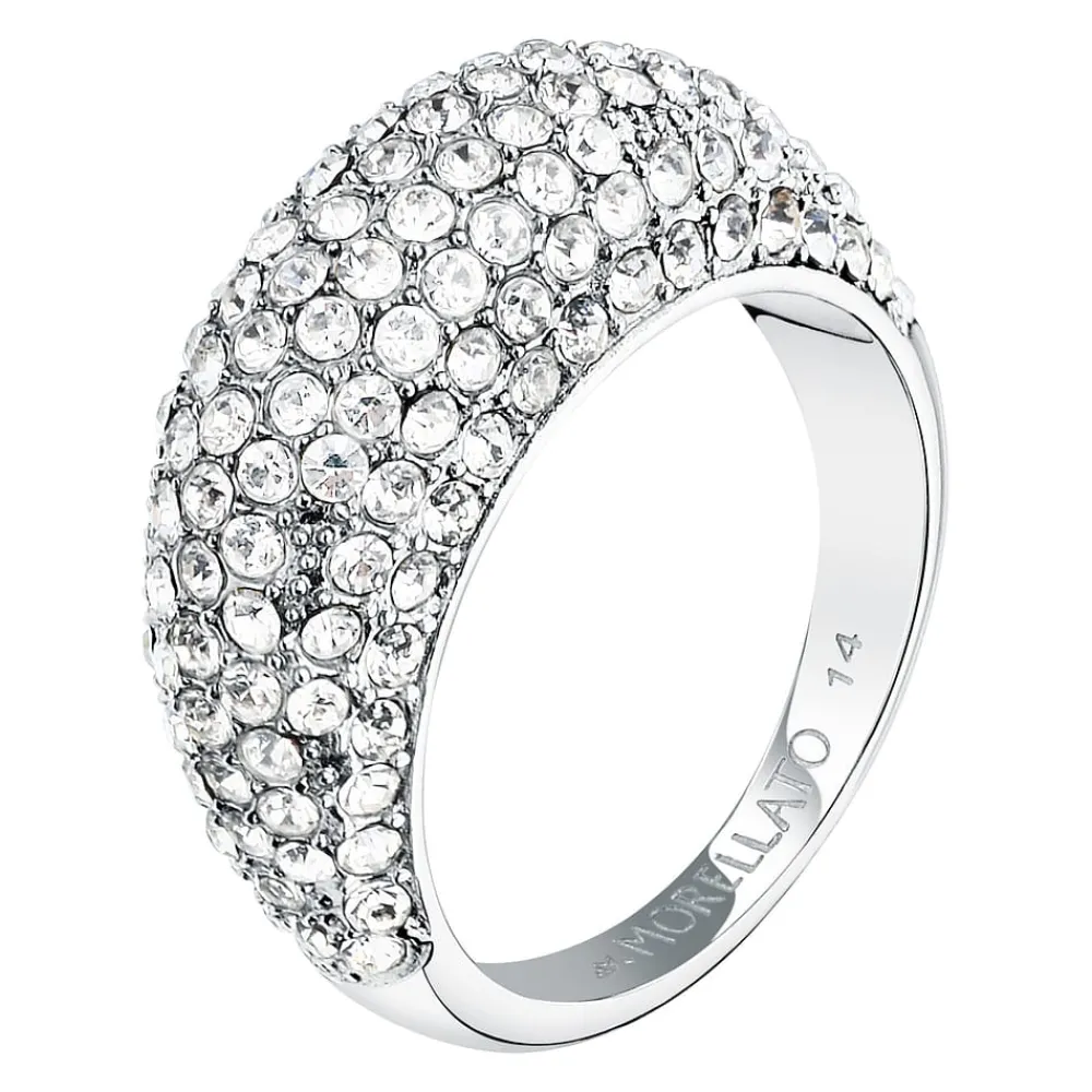 Anelli In Acciaio|Anelli<Morellato ANELLO DESIGN - SAYP15010