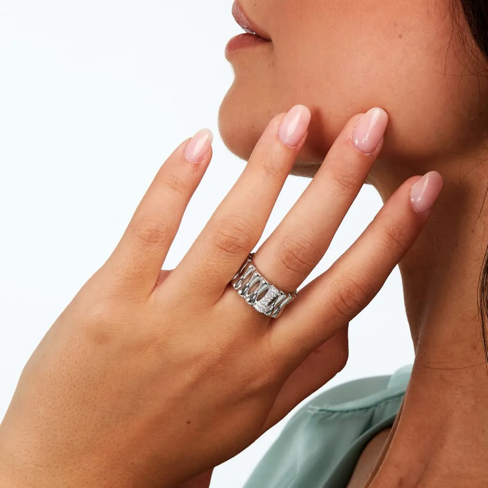 Gioielli Donna<Morellato ANELLO ESSENZA - SAWA20012