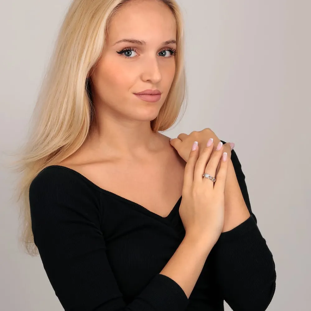 Anelli Donna<Morellato ANELLO INCONTRI - SAUQ19012