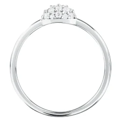 Gioielli In Argento|Anelli<Morellato ANELLO PAVE' - SAZB13012