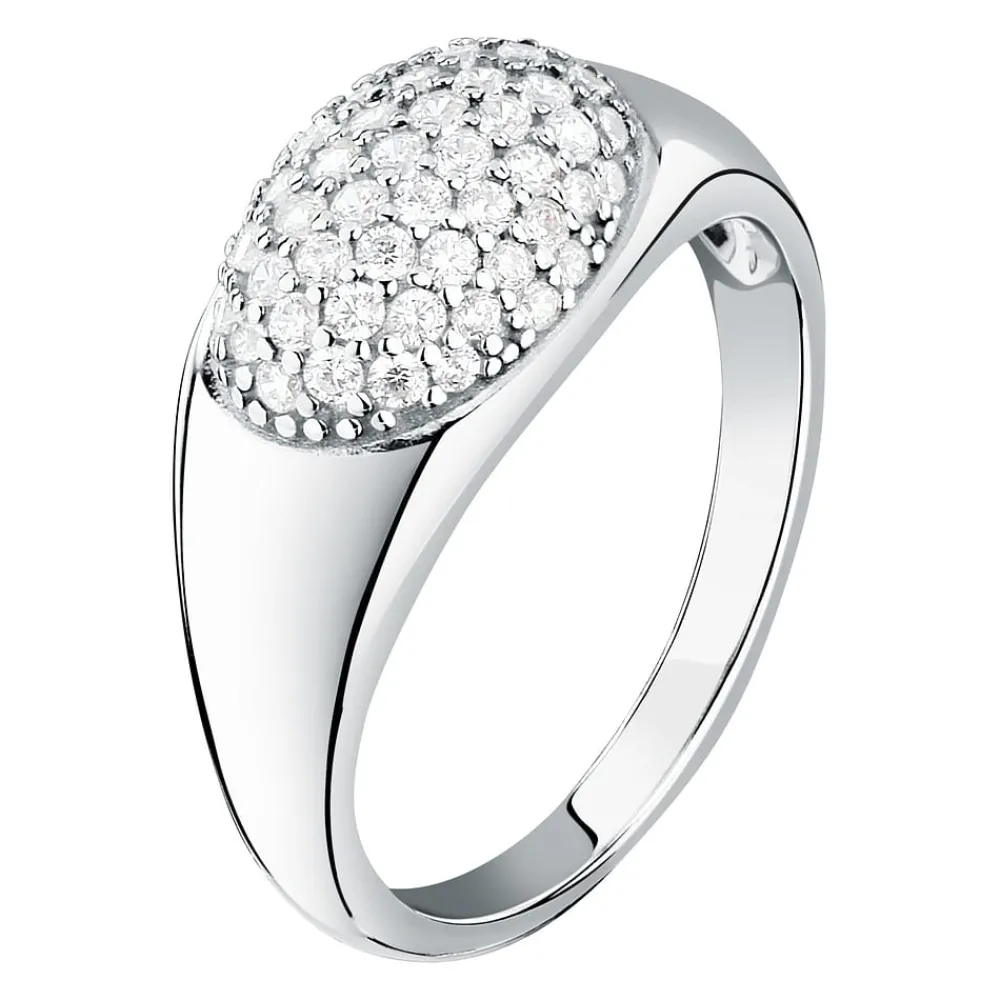 Gioielli In Argento|Anelli<Morellato ANELLO PAVE' - SAZB12012