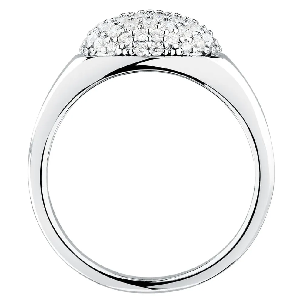 Gioielli In Argento|Anelli<Morellato ANELLO PAVE' - SAZB12012
