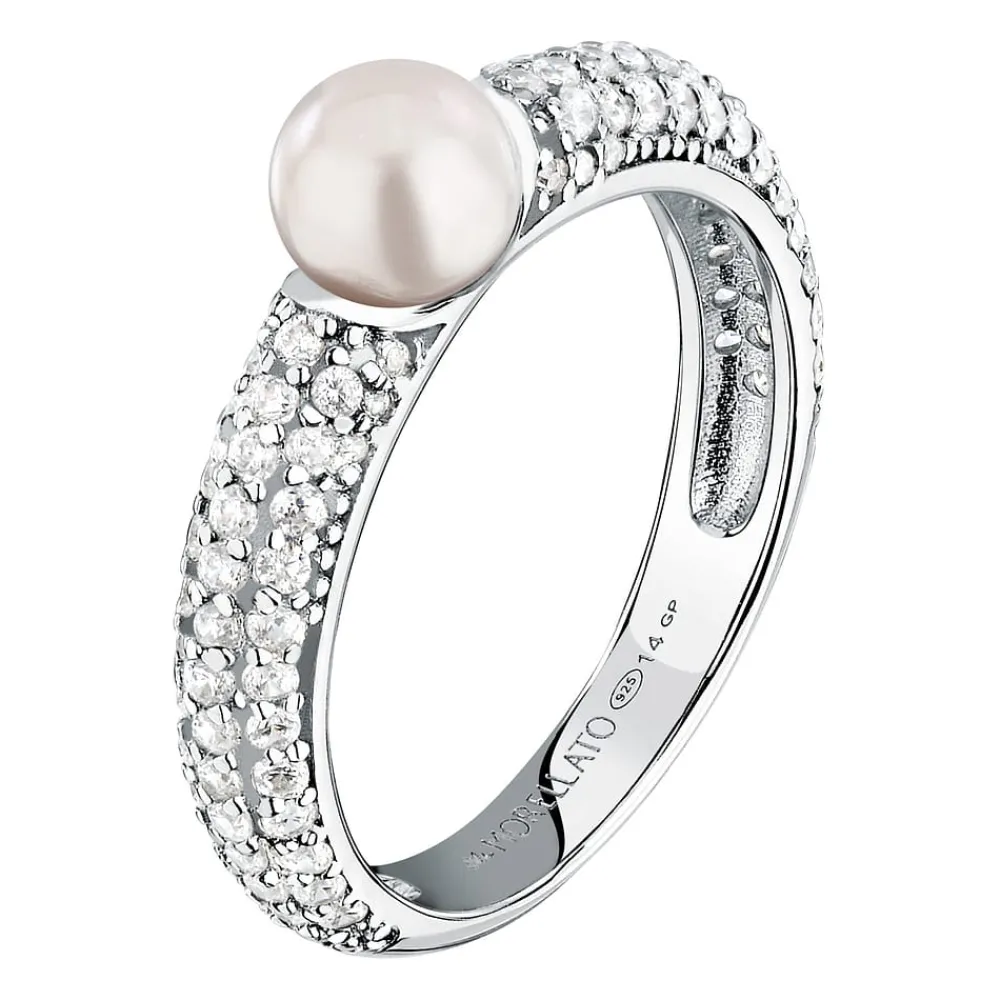 Gioielli In Argento|Anelli<Morellato ANELLO PERLA - SXU50012