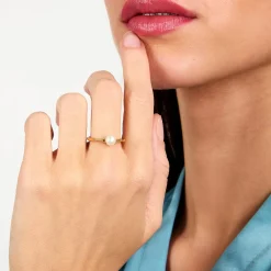 Gioielli In Argento|Anelli<Morellato ANELLO PERLA - SXU44010