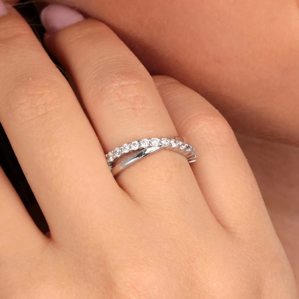 Gioielli In Argento|Anelli<Morellato ANELLO SCINTILLE - SAQF15012