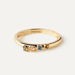 Gioielli In Argento|Anelli<Pdpaola ANELLO COLOR - PP.AN01-C10-14