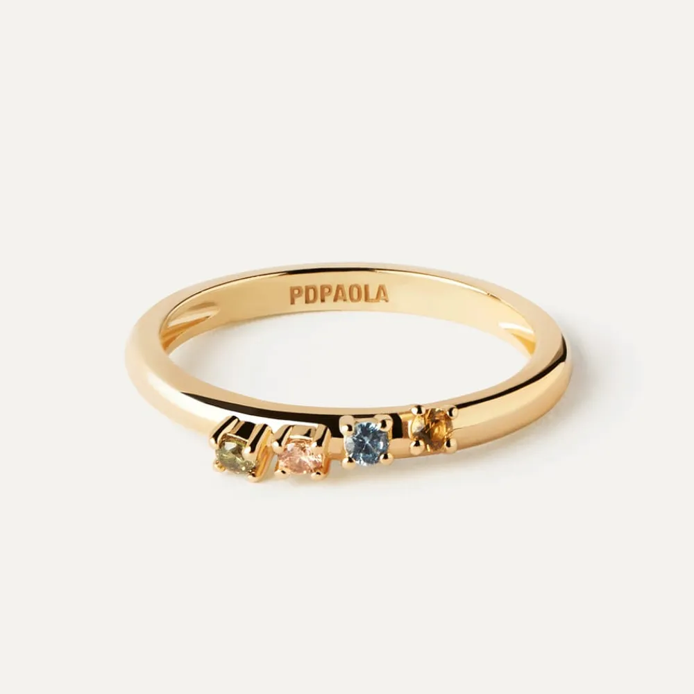 Gioielli In Argento|Anelli<Pdpaola ANELLO COLOR - PP.AN01-C10-14